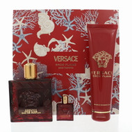 Versace Eros Flame By Versace 3.4 Oz Eau De Parfum Spray For Men - Gift Set (8011003900039)