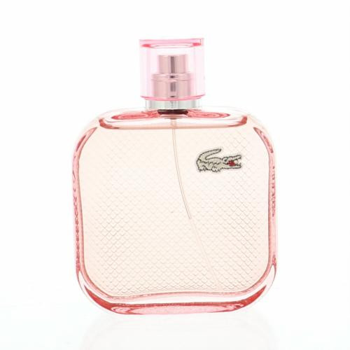 Lacoste L.12.12 Rose By Lacoste 3.3 Oz Eau De Toilette Spray For Women - Tester (3386460149525)