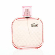 Lacoste L.12.12.Rose By Lacoste 3.3 Oz Eau De Toilette Spray For Women - Tester (3386460149525)