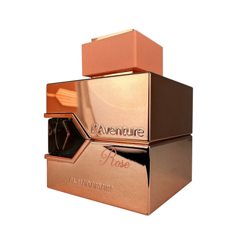 L'aventure Rose By Al Haramain 3.33 Oz Eau De Parfum Spray For Women - Box (6291106812282)