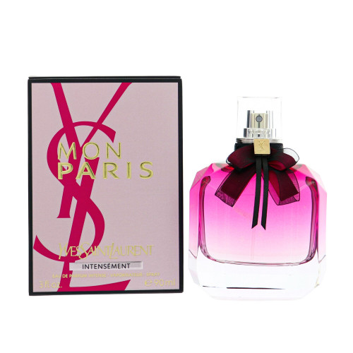 Mon Paris Intensement Ysl By Yves Saint Laurent 3 Oz Eau De Parfum Intense Spray For Women - Box (3614272899711)