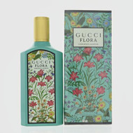 Flora Gorgeous Jasmine By Gucci 3.3 Oz Eau De Parfum Spray For Women - Box (3616303048181)