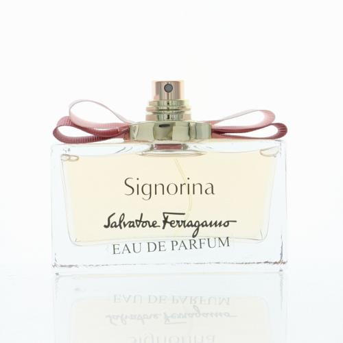Signorina By Salvatore Ferragamo 3.4 Oz Eau De Parfum Spray For Women - Tester (I0053752)
