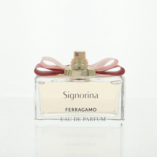 Signorina By Salvatore Ferragamo 3.4 Oz Eau De Parfum Spray For Women - Tester (I0053752)