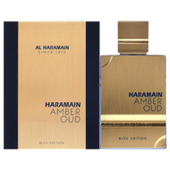 Amber Oud Bleu Edition By Al Haramain 2 Oz Eau De Parfum Spray For Men - Box (6291100130153)