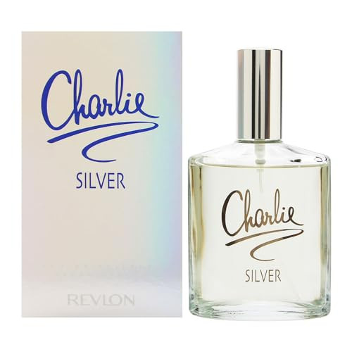 Charlie Silver By Revlon 3.4 Oz Eau De Toilette Spray For Women - Box (701019687892)