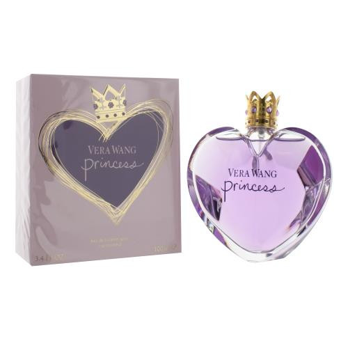 Vera Wang Princess By Vera Wang 3.4 Oz Eau De Toilette Spray For Women - Box (0601001807973)
