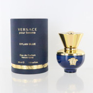 Dylan Blue By Versace 1 Oz Eau De Parfum Spray For Women - Box (8011003839094)