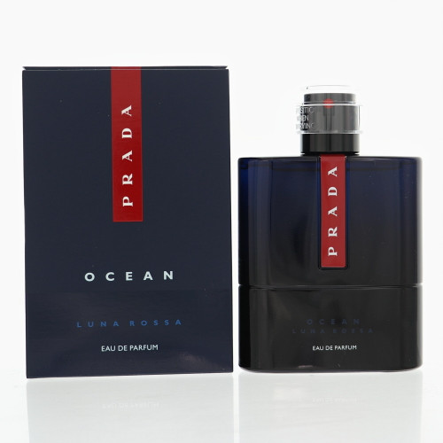 Prada Luna Rossa Ocean By Prada 5.0 Oz Eau De Parfum Spray For Men - Box (3614273768818)