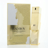 Bad Boy Gold Fantasy By Carolina Herrera 3.4 Oz Eau De Toilette Spray For Men - Box (8411061028933)