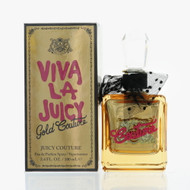 Viva La Juicy Gold Couture By Juicy Couture 3.4 Oz Eau De Parfum Spray For Women - Box (719346186551)
