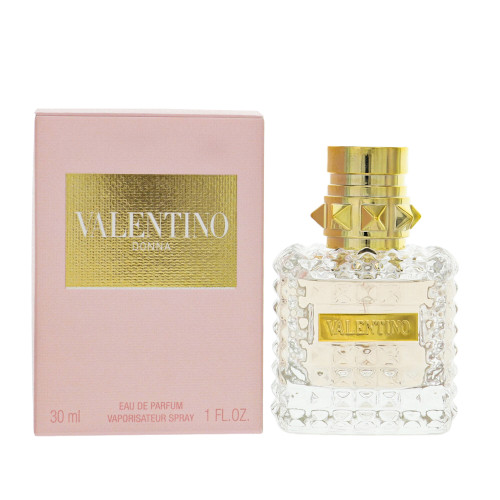 Valentino Donna By Valentino 1.0 Oz Eau De Parfum Spray For Women - Box (3614272731943)