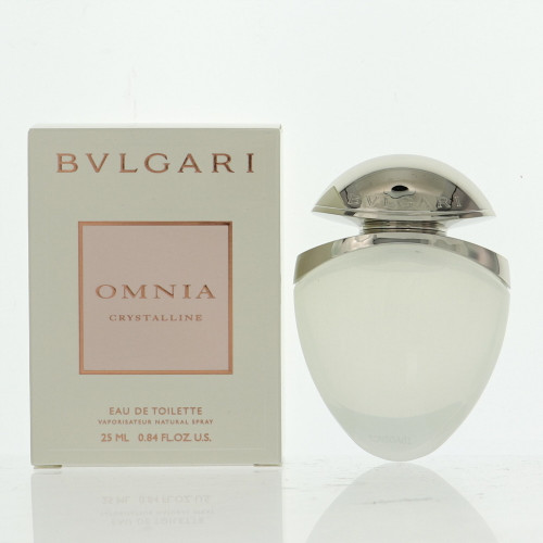 Bvlgari Omnia Crystalline By Bvlgari 0.84 Oz Eau De Toilette Spray For Women - Box (783320402906)