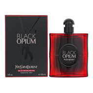 Black Opium Over Red By Yves Saint Laurent 3 Oz Eau De Parfum Spray For Women - Box (3614274076202)