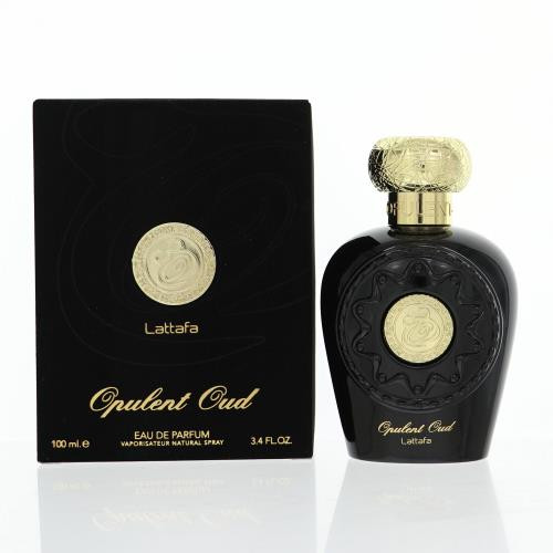 Opulent Oud By Lattafa 3.4 Oz Eau De Parfum Spray For Men - Box (6291107450438)
