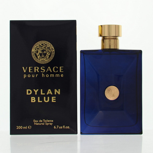 Dylan Blue By Versace 6.7 Oz Eau De Toilette Spray For Men - Box (8011003826490)