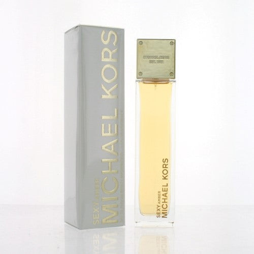 Sexy Amber By Michael Kors 3.4 Oz Eau De Parfum Spray For Women - Box (0022548289655)