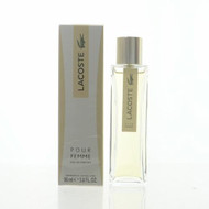 Lacoste Pour Femme By Lacoste 3 Oz Eau De Parfum Spray For Women - Box (3386460149358)