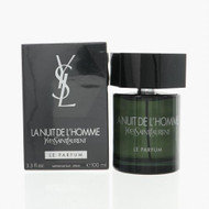 La Nuit De L'homme By Yves Saint Laurent 3.3 Oz Eau De Parfum Spray For Men - Box (3365440621053)