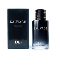 Sauvage By Christian Dior 6.8 Oz Eau De Toilette Spray For Men - Box (3348901321129)
