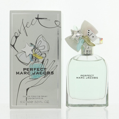 Perfect By Marc Jacobs 3.3 Oz Eau De Toilette Spray For Women - Box (3616303461881)