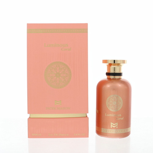 Luminous Coral By Patek Maison 3.4 Oz Eau De Parfum Spray For Women - Box (850039142017)