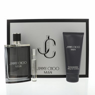 Jimmy Choo Man By Jimmy Choo 3.3 Oz Eau De Toilette Spray For Men - Gift Set (3386460156059)