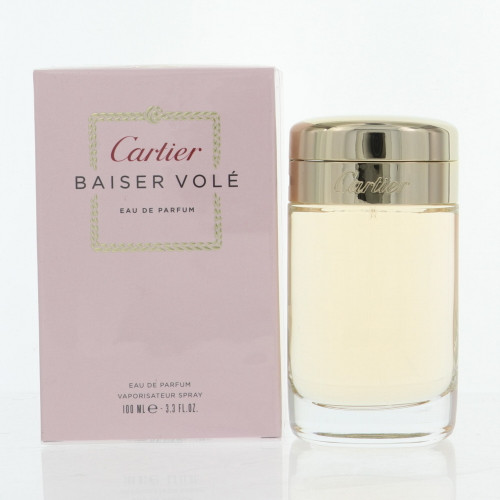 Cartier Baiser Vole By Cartier 3.3 Oz Eau De Parfum Spray For Women - Box (3432240026750)