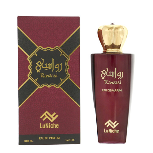 Rawasi By Luniche 3.4 Oz Eau De Parfum Spray For Unisex - Box (850039142369)