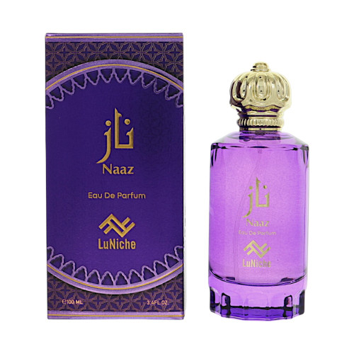 Naaz By Luniche 3.4 Oz Eau De Parfum Spray For Unisex - Box (850039142451)