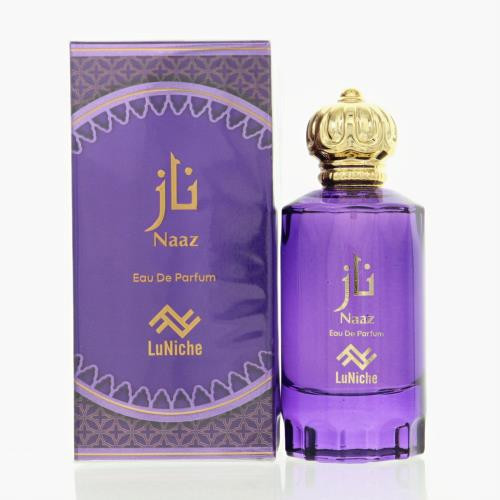 Naaz By Luniche 3.4 Oz Eau De Parfum Spray For Unisex - Box (850039142451)
