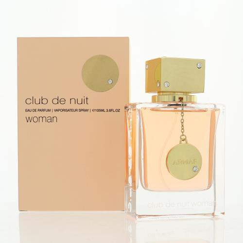 Club De Nuit By Armaf 3.6 Oz Eau De Parfum Spray For Women - Box (701019720308)
