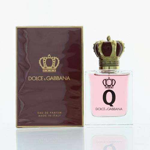 D & G Q By Dolce & Gabbana 1.7 Oz Eau De Parfum Spray For Women - Box (8057971183654)