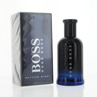 Boss Bottled Night By Hugo Boss 3.3 Oz Eau De Toilette Spray For Men - Box (737052352060)