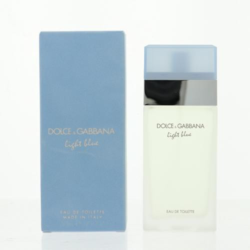 Light Blue By Dolce & Gabbana 1.7 Oz Eau De Toilette Spray For Women - Box (8057971180349)