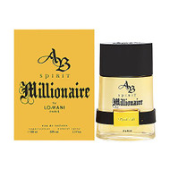 Spirit Millionaire By Lomani 3.3 Oz Eau De Toilette Spray For Men - Box (3610400000677)