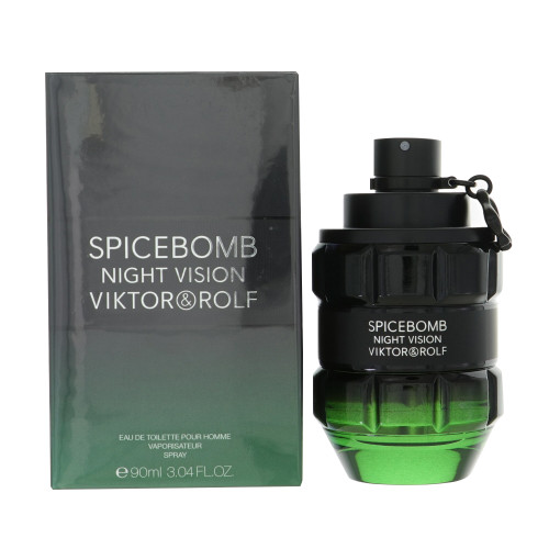 Spicebomb Night Vision By Viktor & Rolf 3.04 Oz Eau De Toilette Spray For Men - Box (3614272191556)