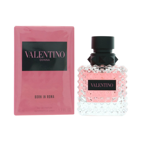 Valentino Born In Roma By Valentino 1.7 Oz Eau De Parfum Spray For Women - Box (3614272761438)