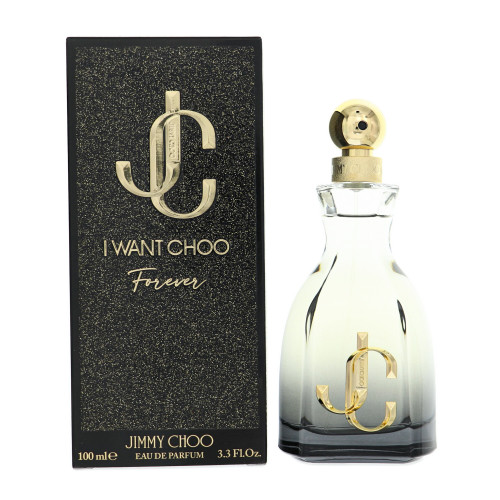 I Want Choo Forever By Jimmy Choo 3.3 Oz Eau De Parfum Spray For Women - Box (3386460129879)