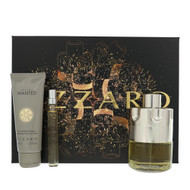 Azzaro Wanted By Azzaro 3.3 Oz Eau De Toilette Spray For Men - Gift Set (3614274101454)