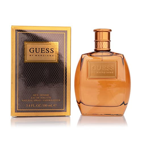 Guess By Marciano 3.4 Oz Eau De Toilette Spray For Men - Box (085715321305)