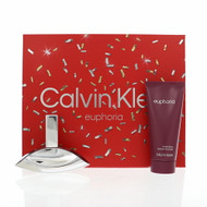 Euphoria By Calvin Klein 1.6 Oz Eau De Parfum Spray For Women - Gift Set (3616304678400)