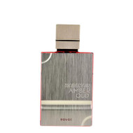 Amber Oud Rouge By Al Haramain 2 Oz Eau De Parfum Spray For Men - Tester ()