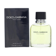 Dolce & Gabbana By Dolce & Gabbana 2.5 Oz Eau De Toilette Spray For Men - Box (8057971180431)