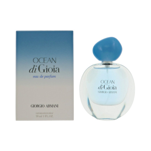 Ocean Di Gioia By Giorgio Armani 1 Oz Eau De Parfum Spray For Women - Box (3614272907799)