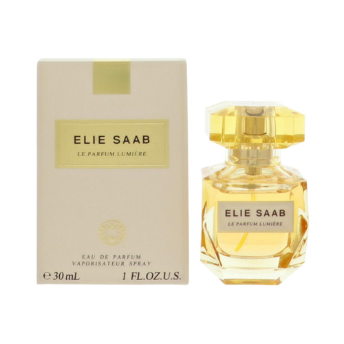 Le Parfum Lumiere By Elie Saab 1 Oz Eau De Parfum Spray For Women - Box (7640233340707)