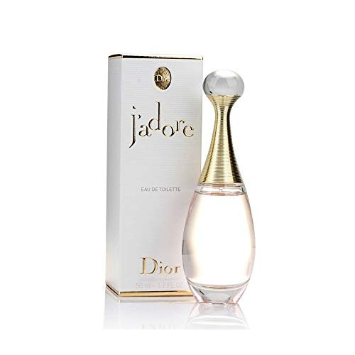 Jadore By Christian Dior 1.7 Oz Eau De Toilette Spray For Women - Box (3348901296625)