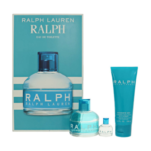 Ralph By Ralph Lauren 3.4 Oz Eau De Toilette Spray For Women - Gift Set (3605973003309)
