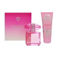 Bright Crystal Absolu By Versace 3 Oz Eau De Parfum Spray For Women - Gift Set (8011003821594)