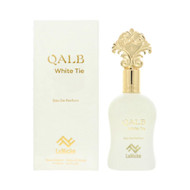 Qalb White Tie By Luniche 3.4 Oz Eau De Parfum Spray For Unisex - Box (850068869381)
